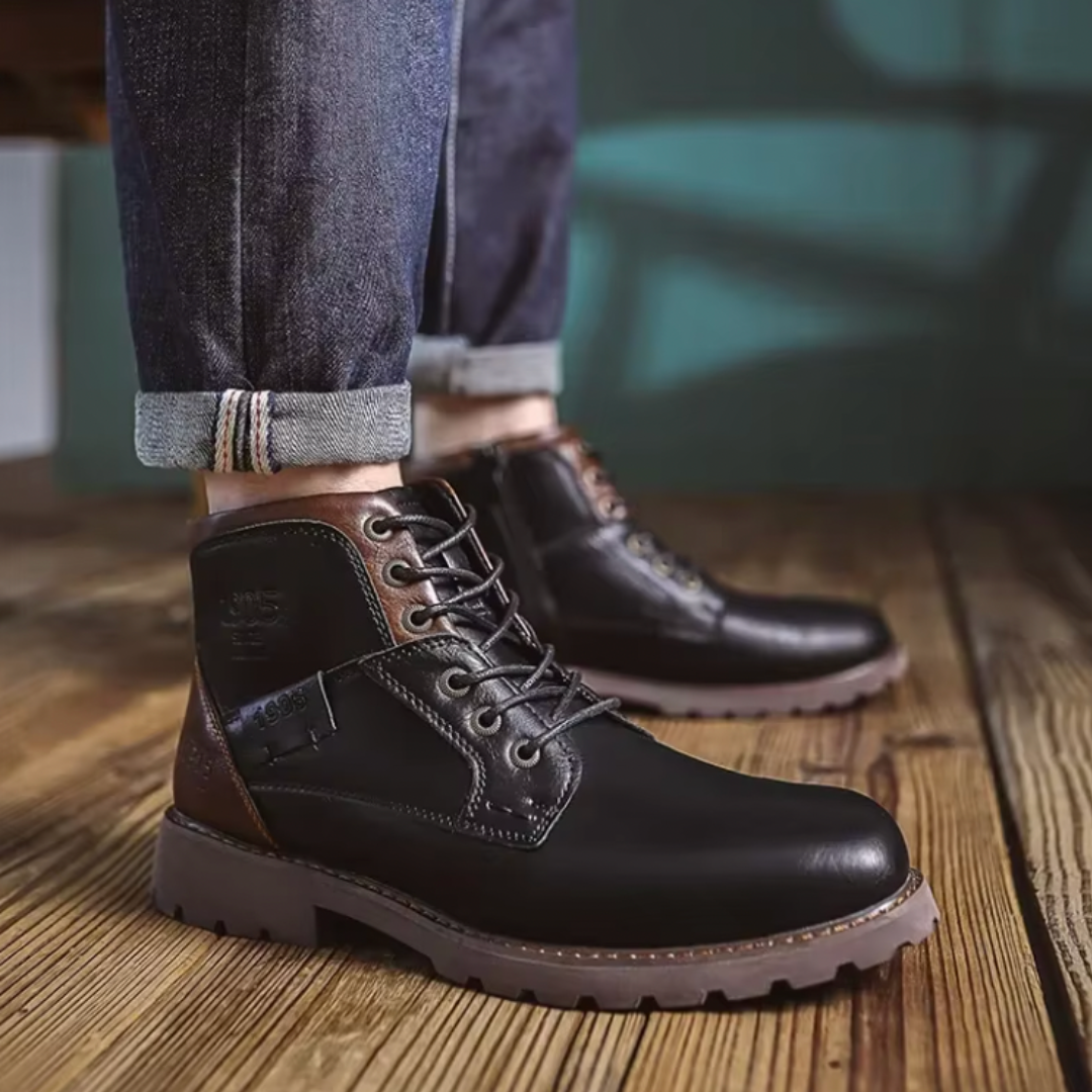 Julian | Vintage Leather Boots