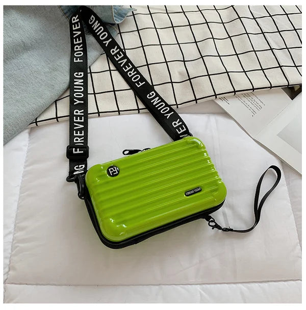 Kathleen | Stylish mini suitcase bag