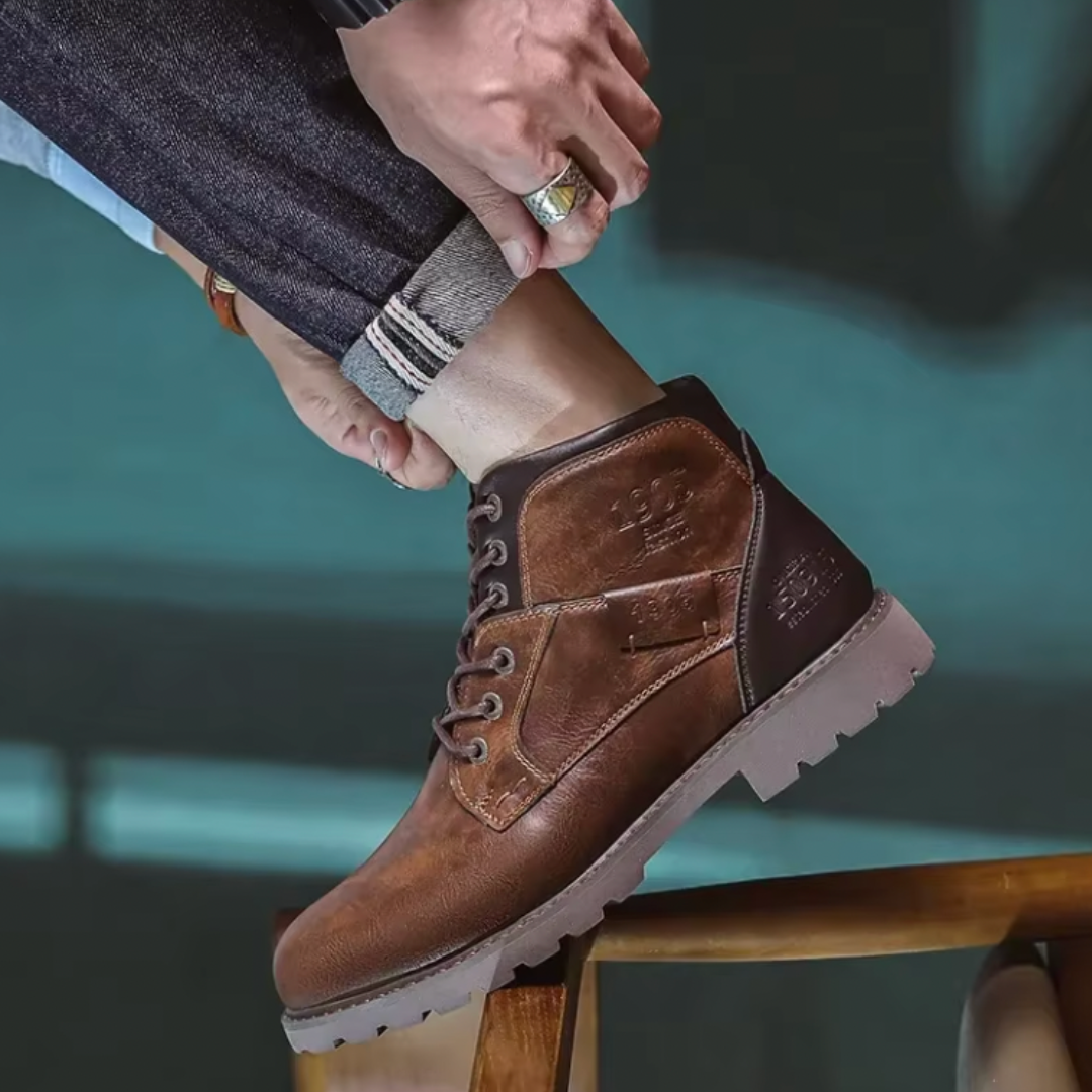 Julian | Vintage Leather Boots