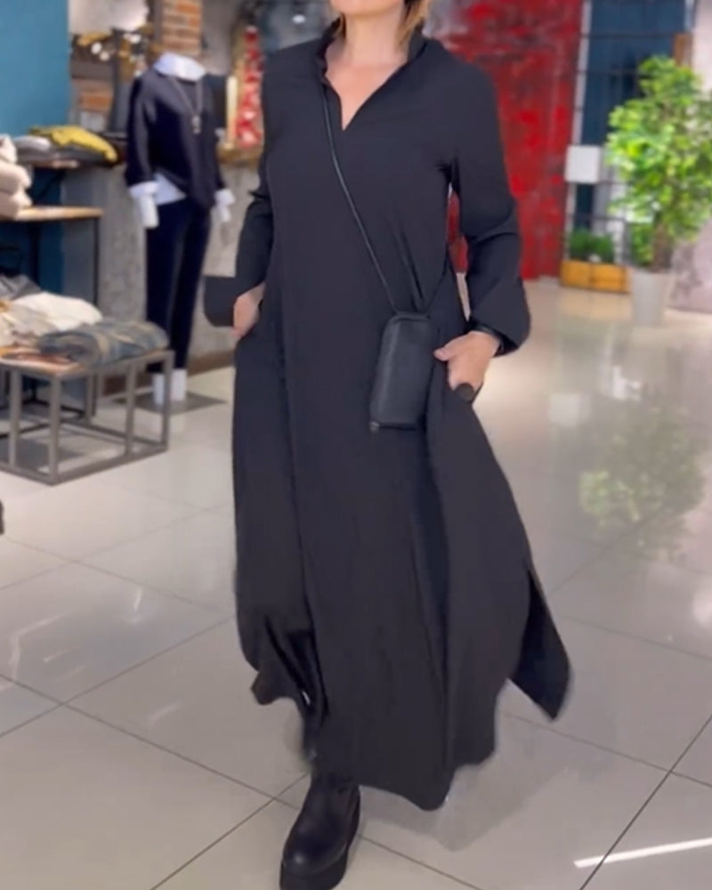 Emilia | Loose-fitting stylish long dress