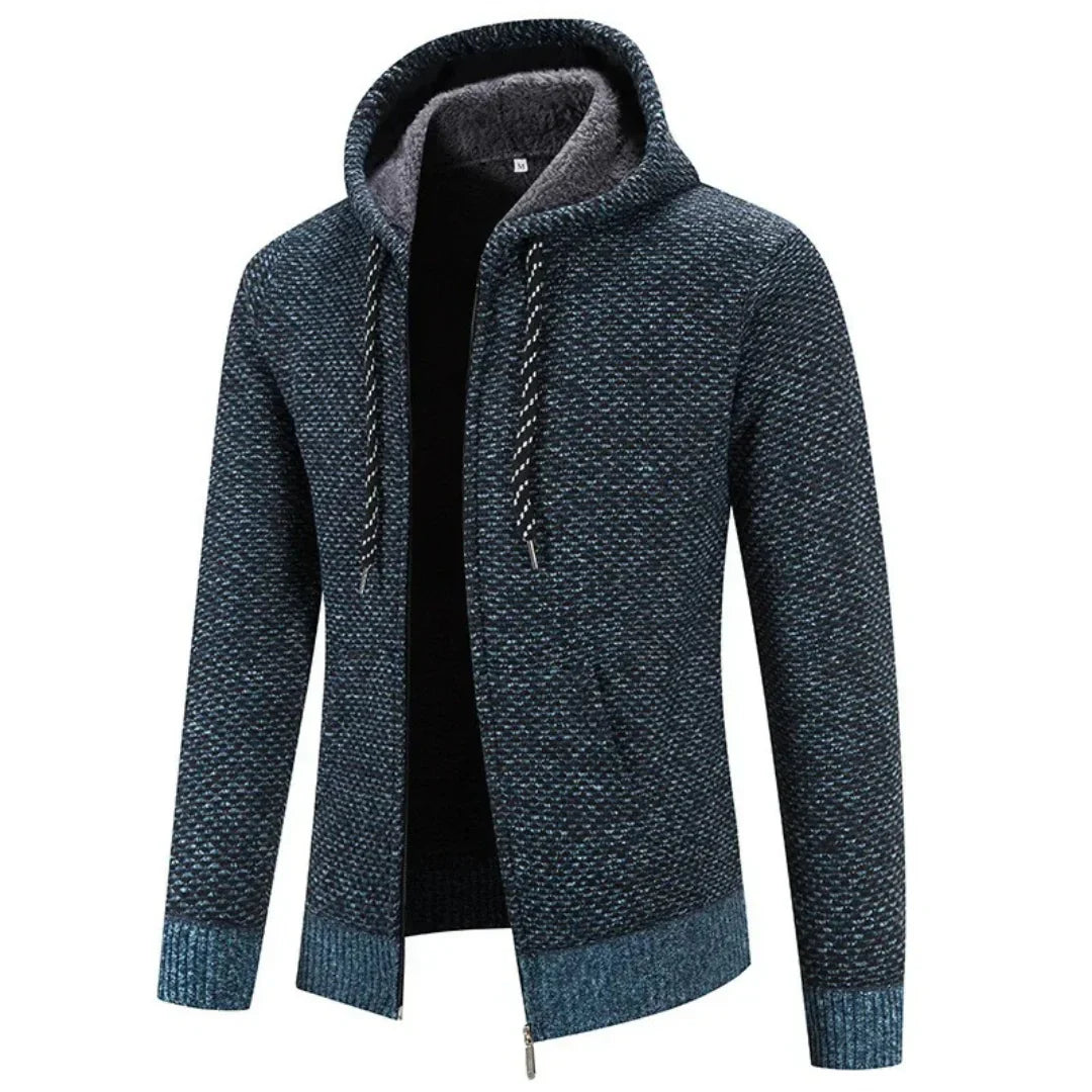 Keith | Hooded jacket for men