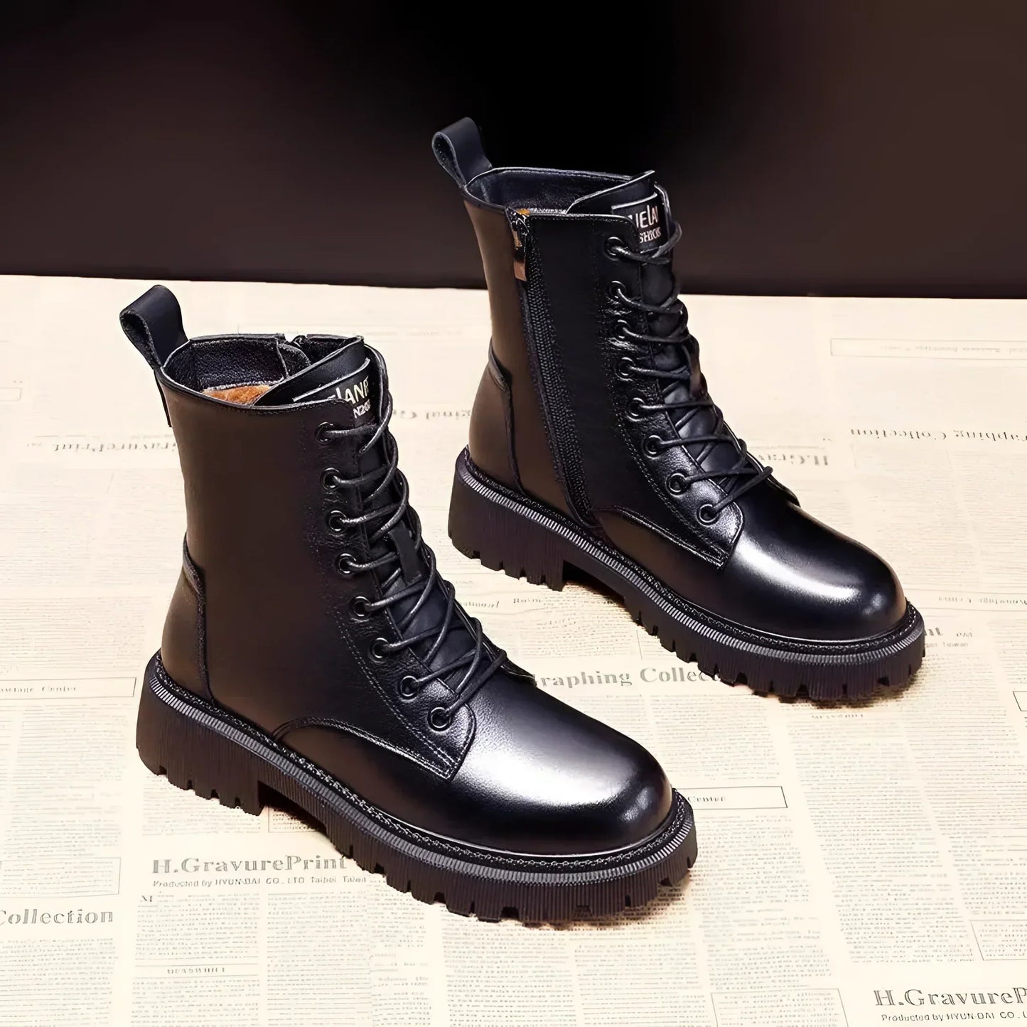 Elizabeth | Warm and stylish boots