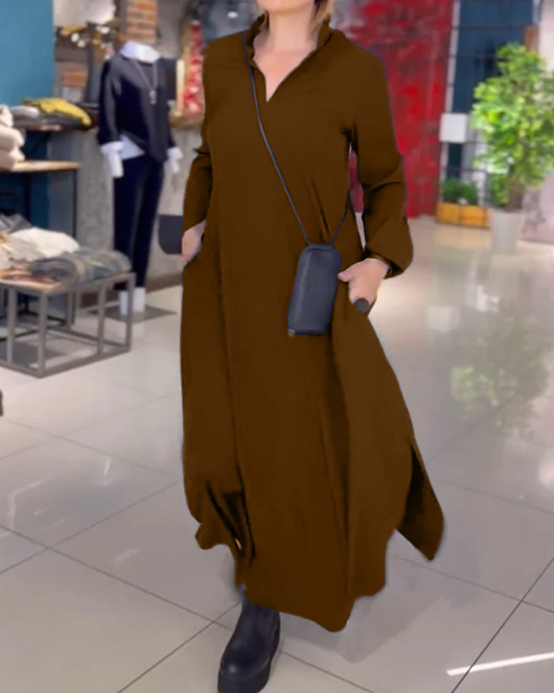 Emilia | Loose-fitting stylish long dress