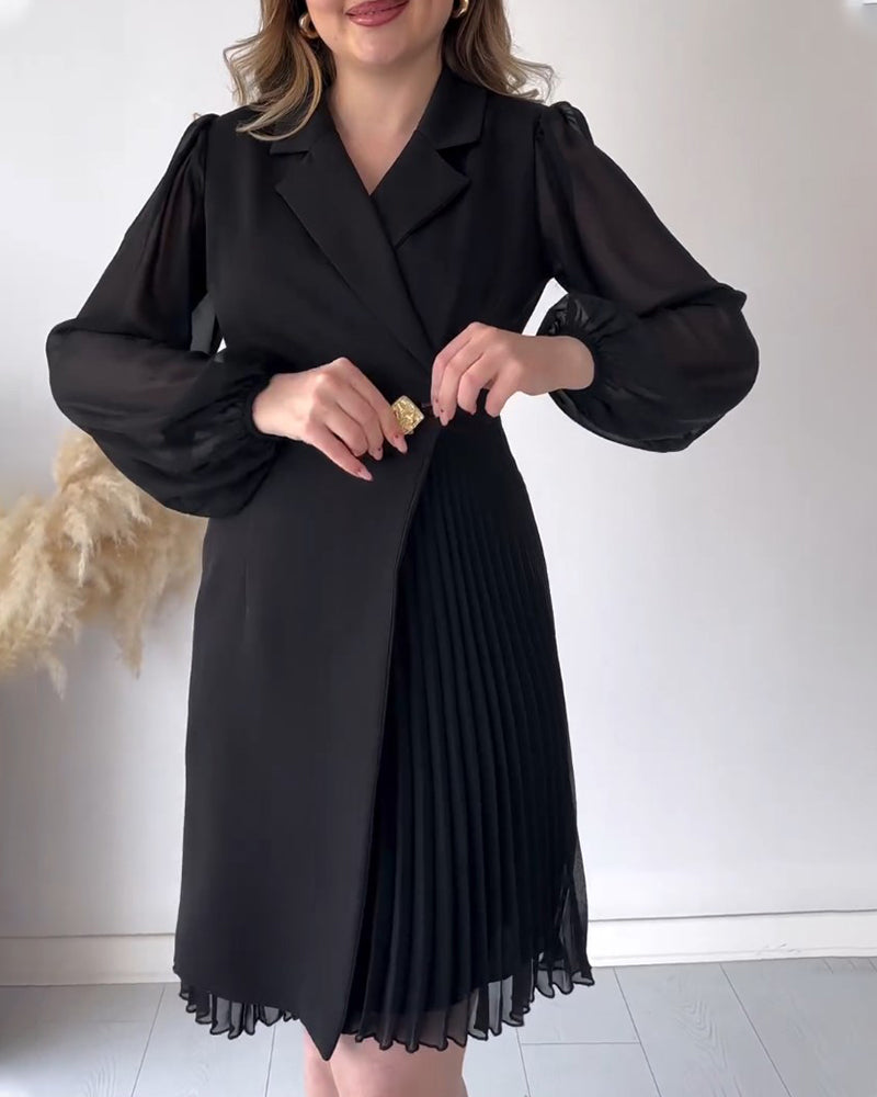 Jolene | Party Dress with Gold Buckle