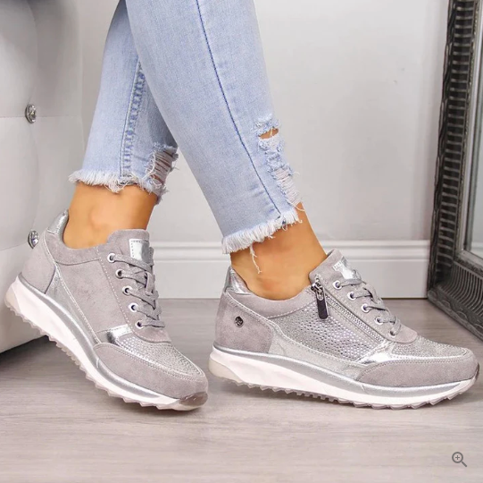Zara | Orthopaedic trainers with zip
