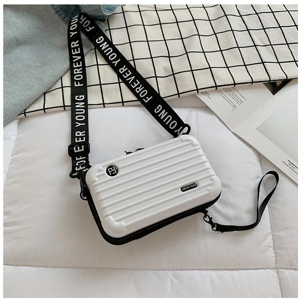Kathleen | Stylish mini suitcase bag