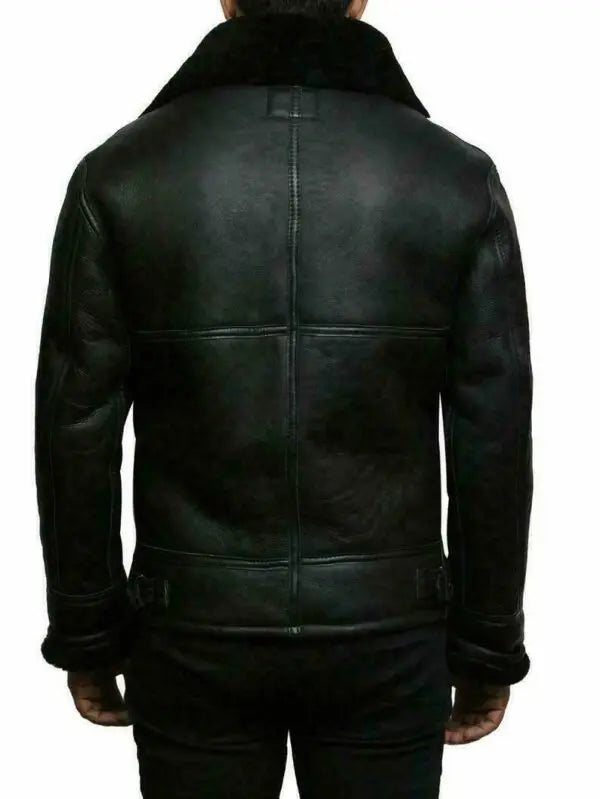 Wayne | Classic leather jacket
