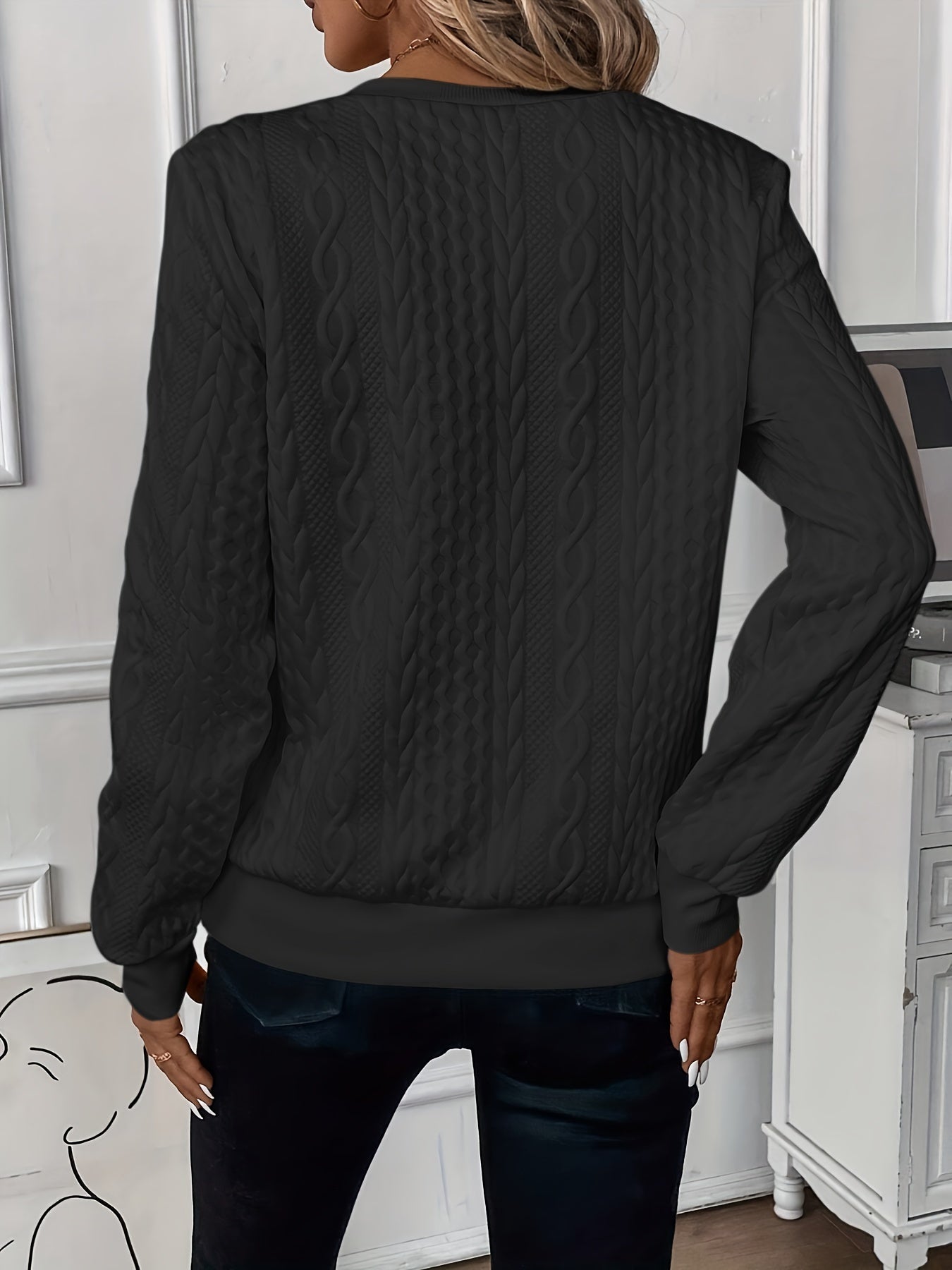 Dahlie | Elegant zip jumper