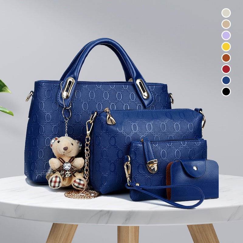 Katherine | Stylish four-piece handbag set