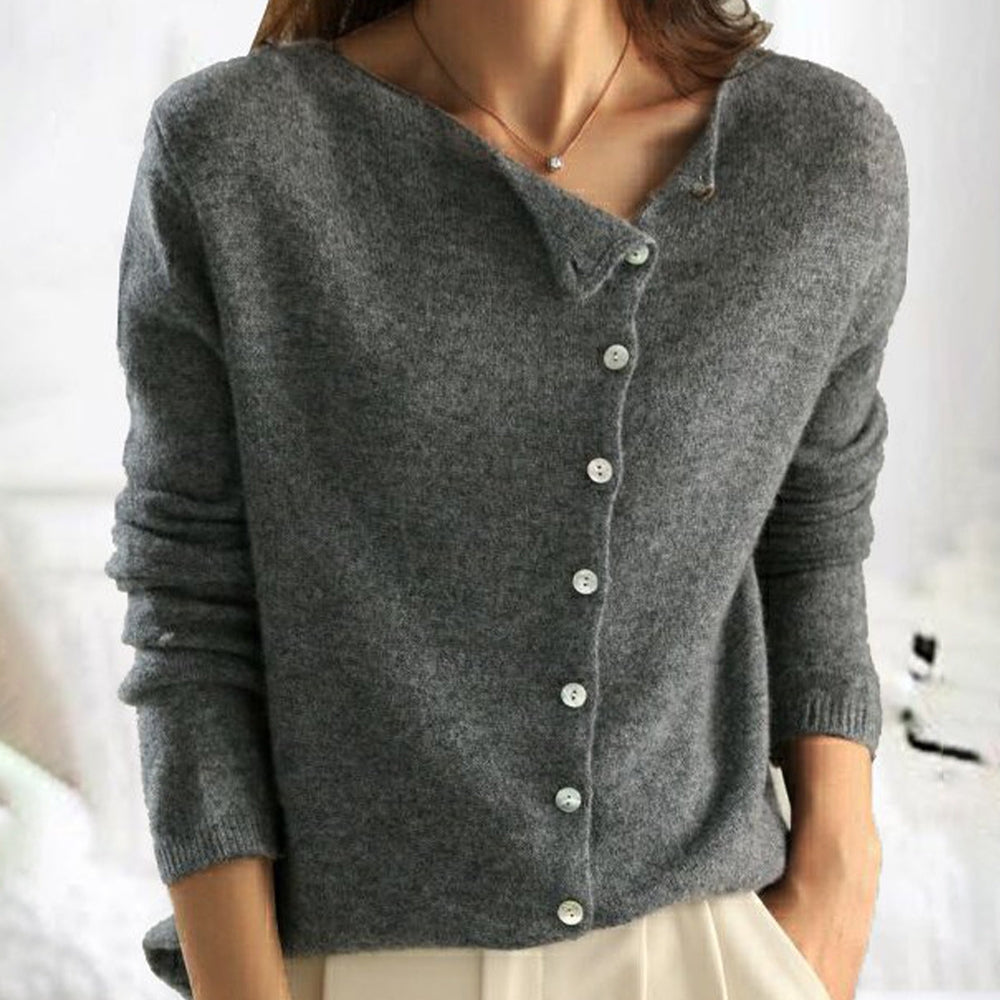 Selina | Elegant wool cardigan