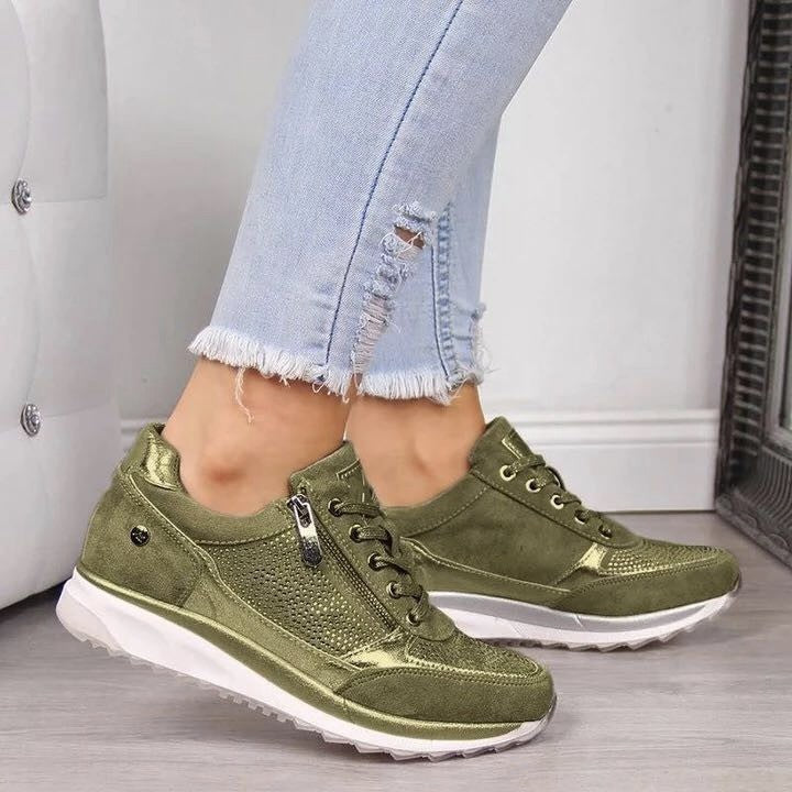 Zara | Orthopaedic trainers with zip