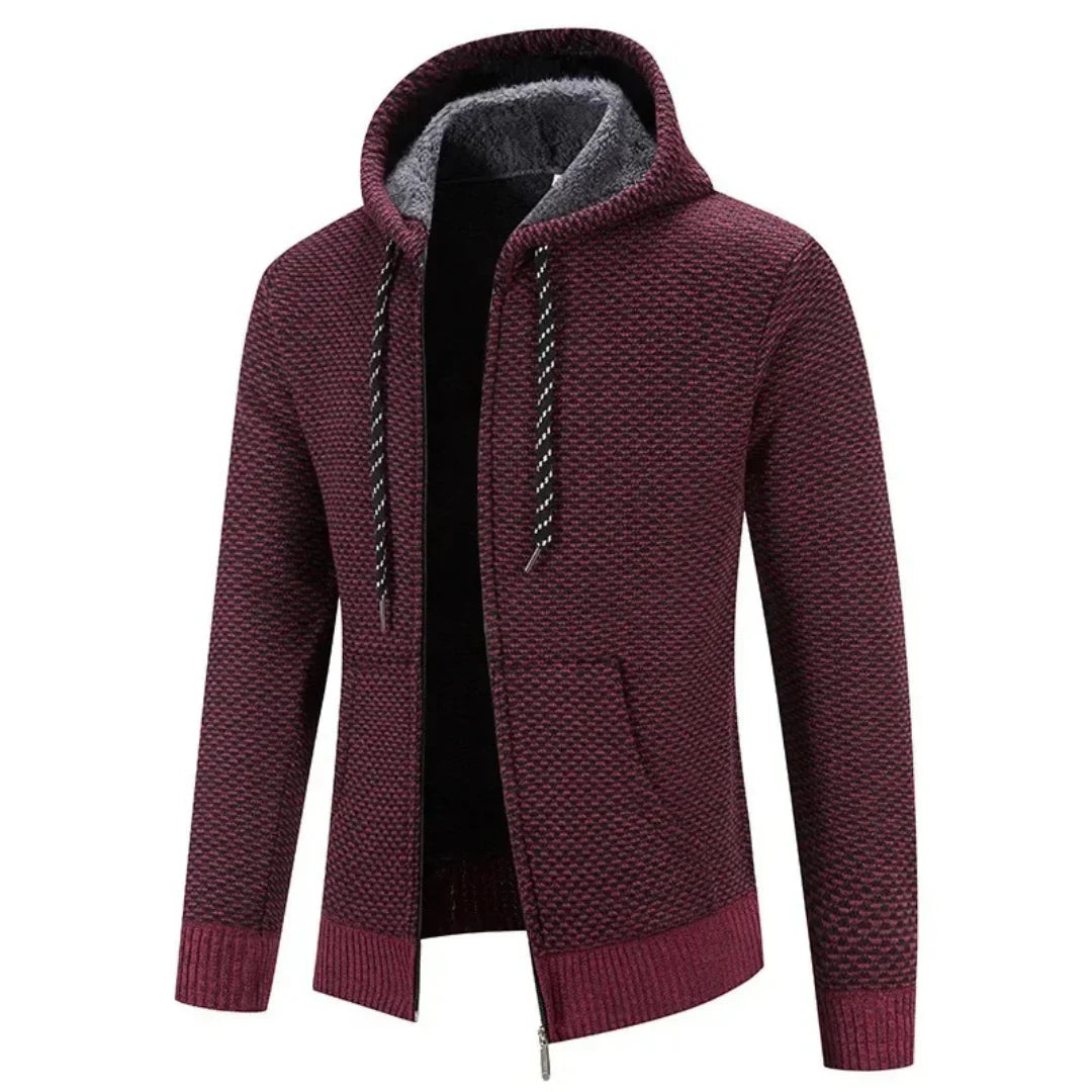 Keith | Hooded jacket for men