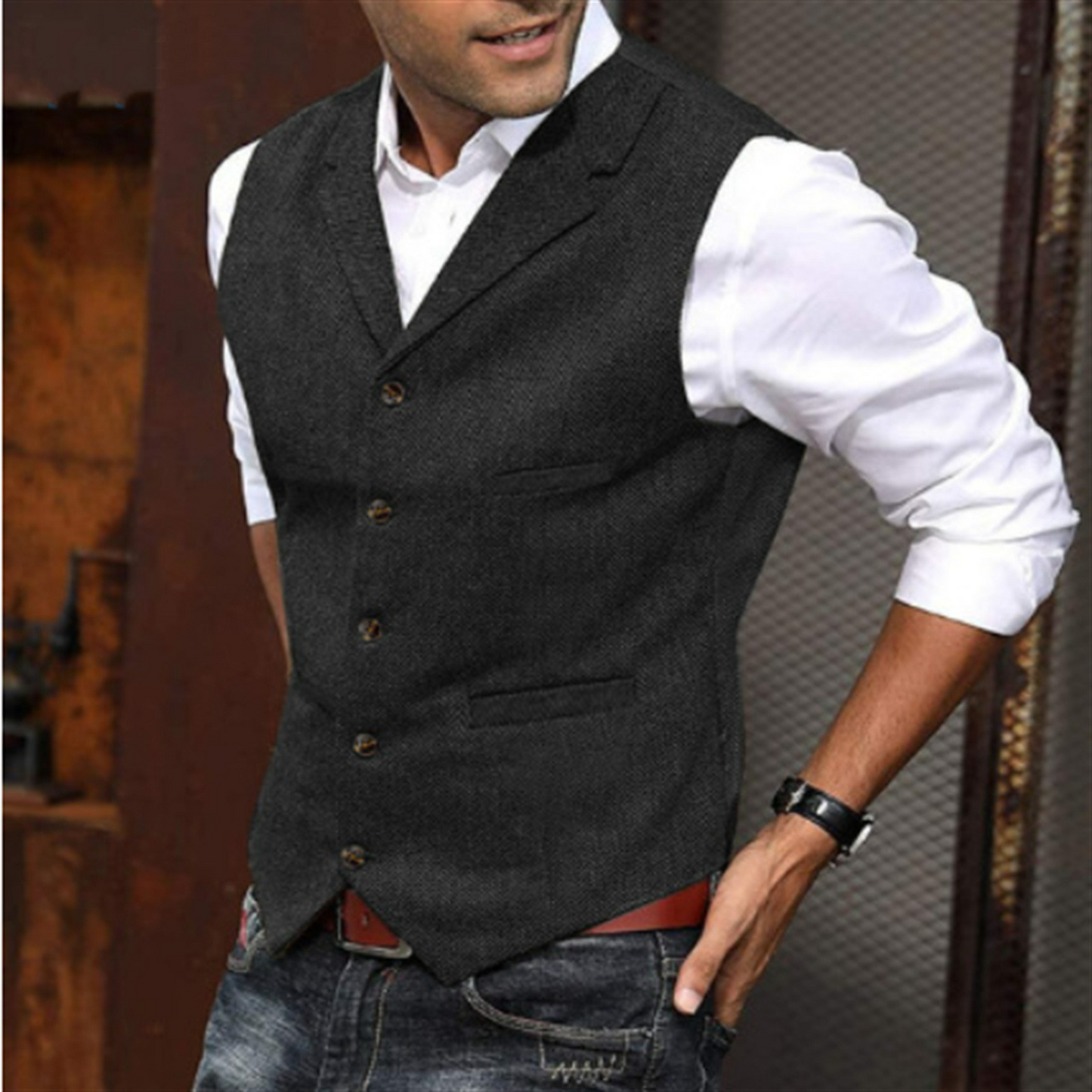 Flynn | Classic waistcoat
