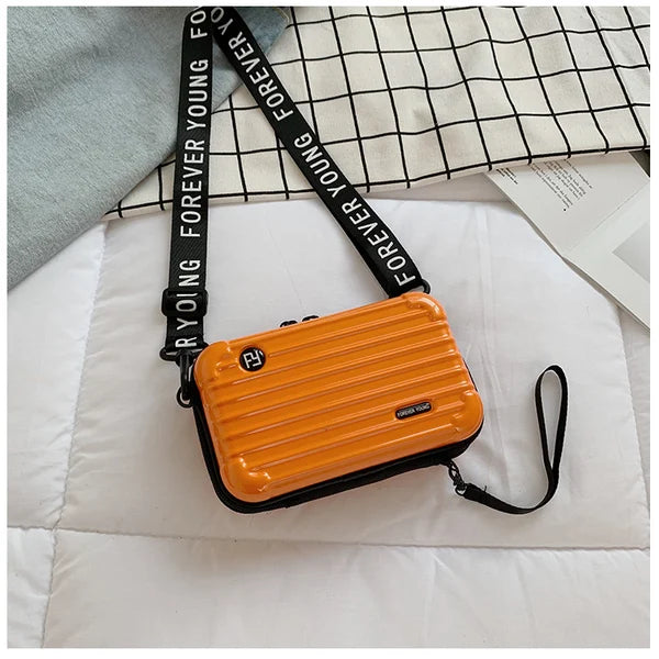Kathleen | Stylish mini suitcase bag