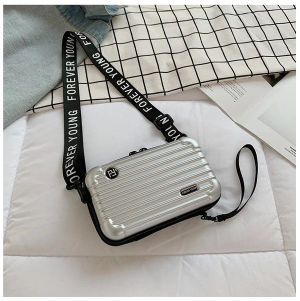 Kathleen | Stylish mini suitcase bag