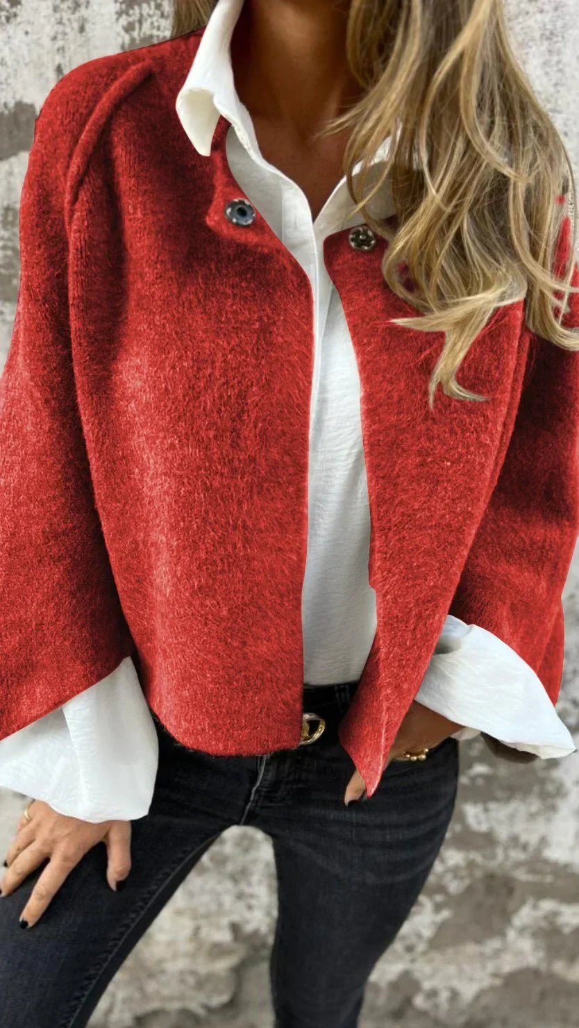 Beatrice | Elegant wool coat