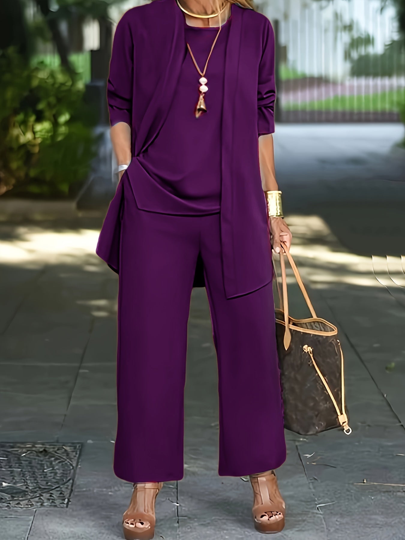 Olivia | 3-piece fashion set for women
