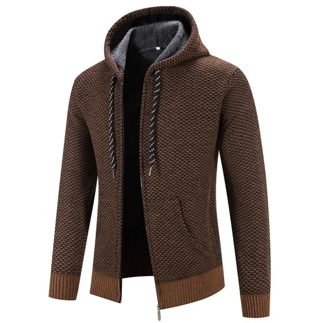 Keith | Hooded jacket for men