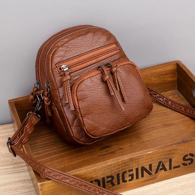Lois | Leather Shoulder Bag