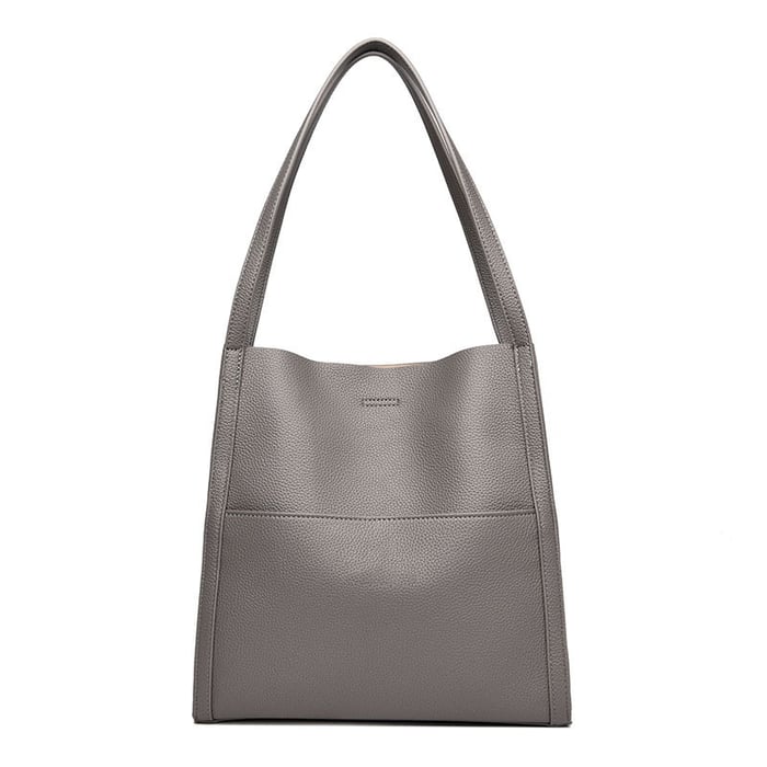 Maeve | Handmade elegant leather shoulder bag