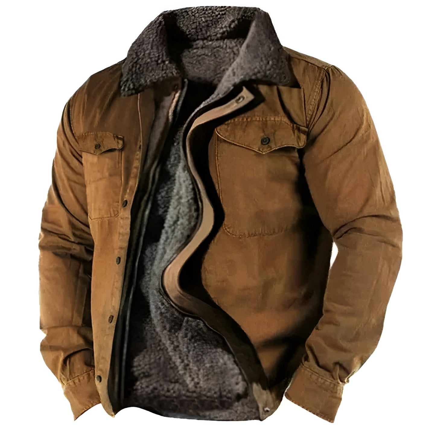 Brandon | Classic western fleece jacket