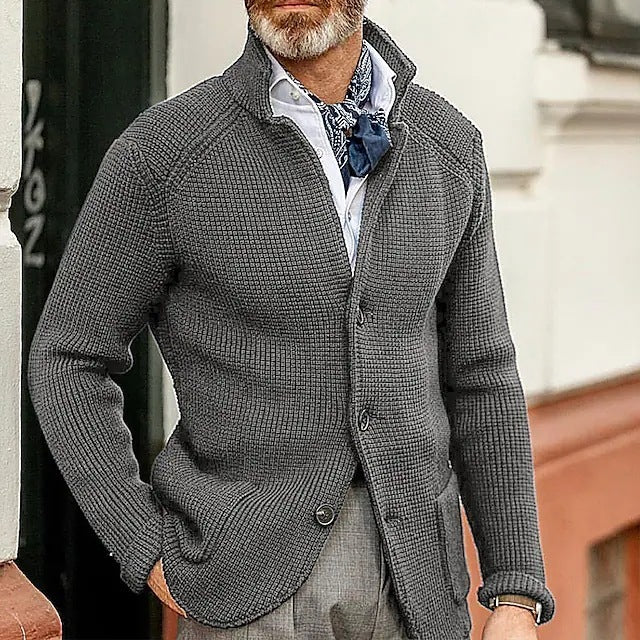 Ethan | Knitted cardigan