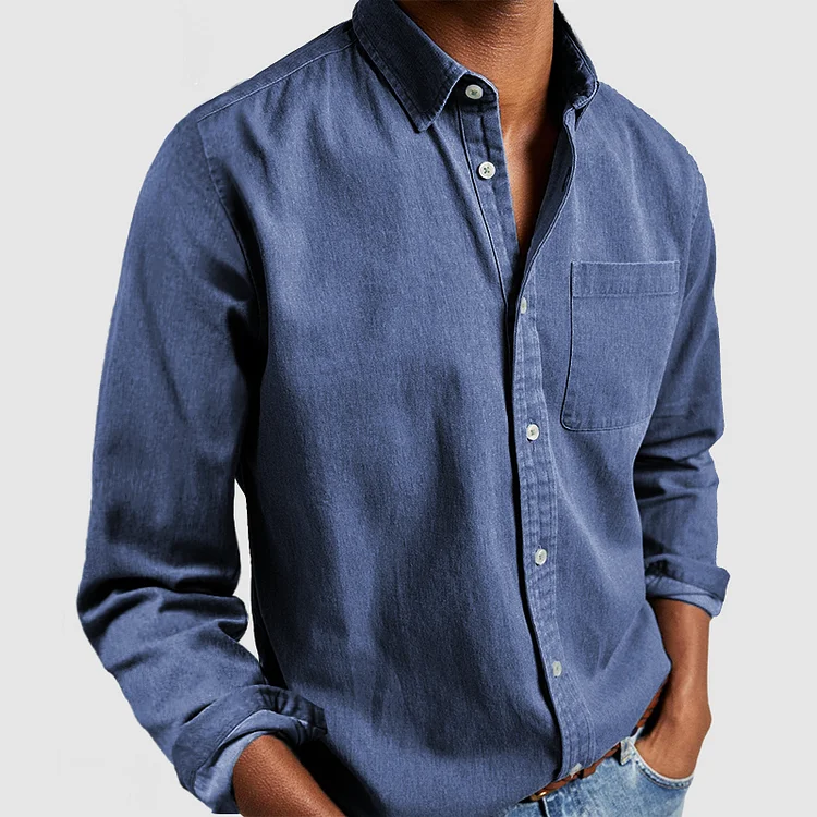 Kevin | Elegant and Versatile Blouse