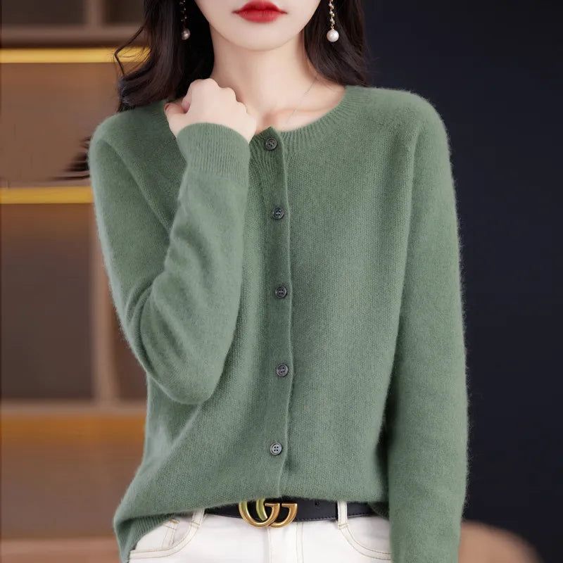 Sabrina | Cosy wool cardigan