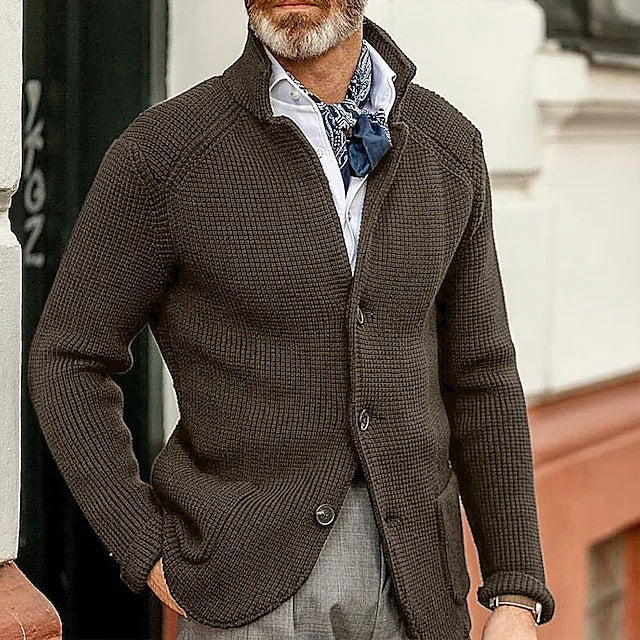 Ethan | Knitted cardigan
