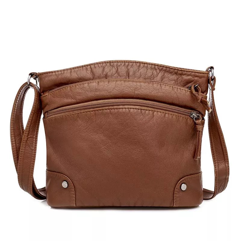 Lena | Leather Shoulder Bag