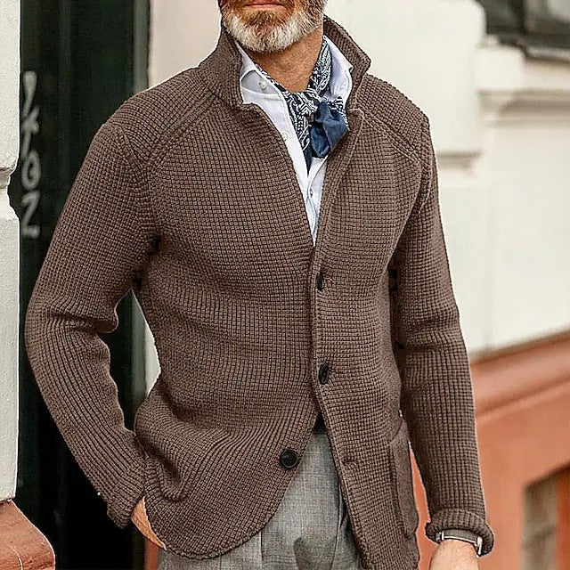 Ethan | Knitted cardigan