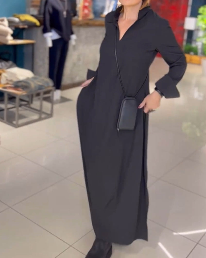 Emilia | Loose-fitting stylish long dress