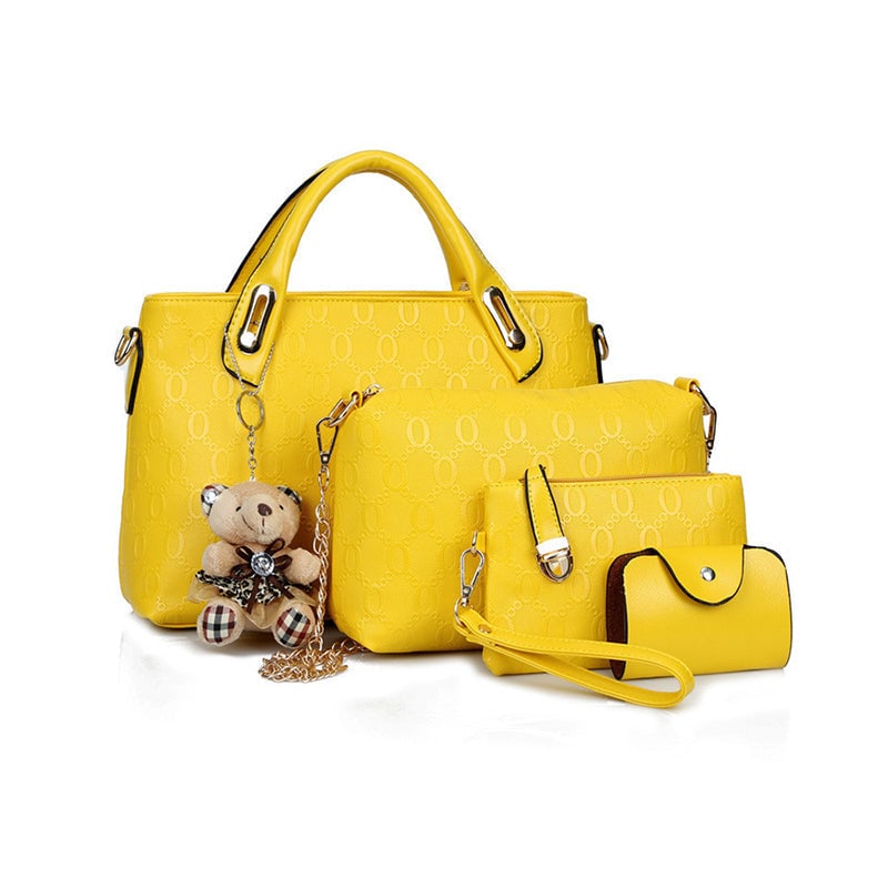 Katherine | Stylish four-piece handbag set