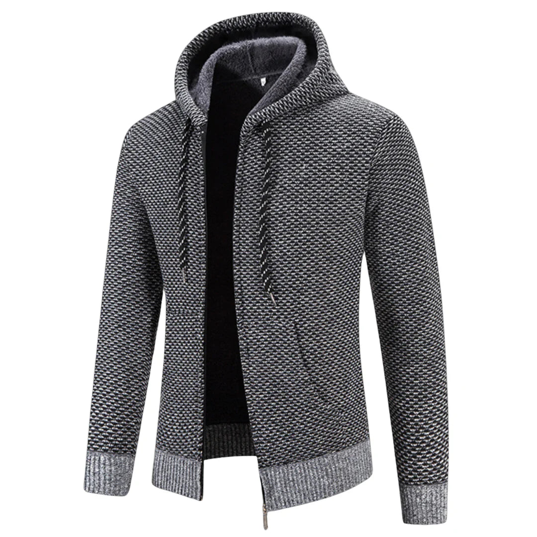 Keith | Hooded jacket for men