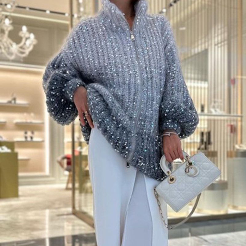 Coral | Luxurious and stylish knitted jumper