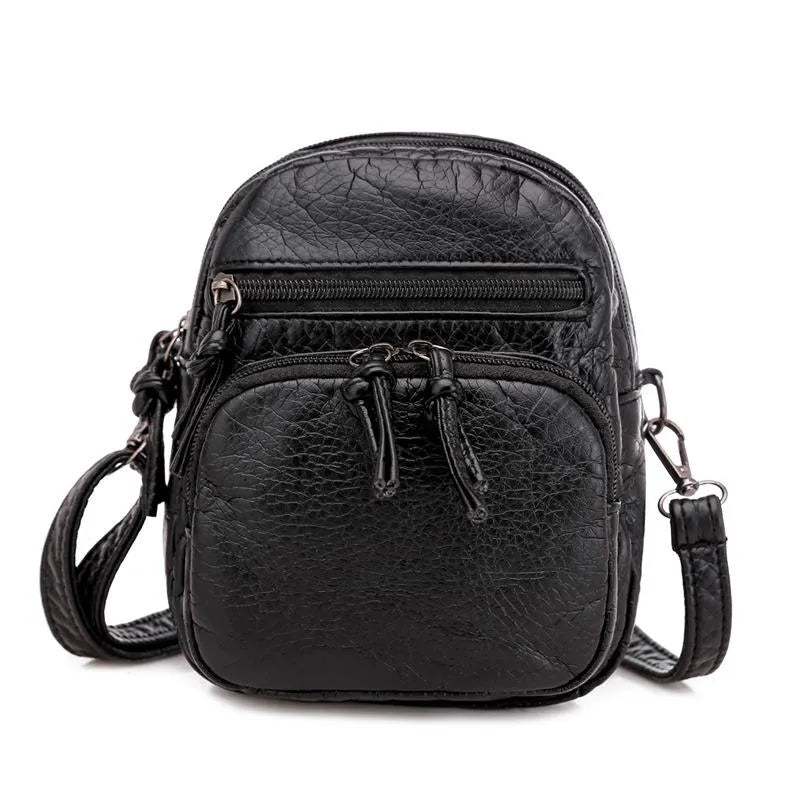 Lois | Leather Shoulder Bag