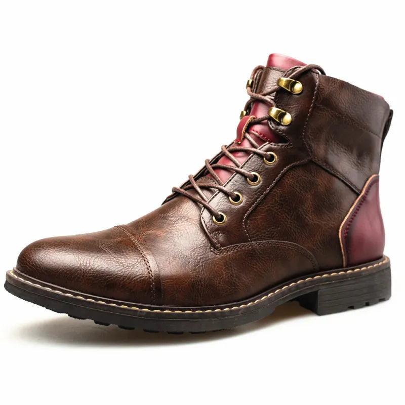 Benjamin | Classic leather Oxford boots for men