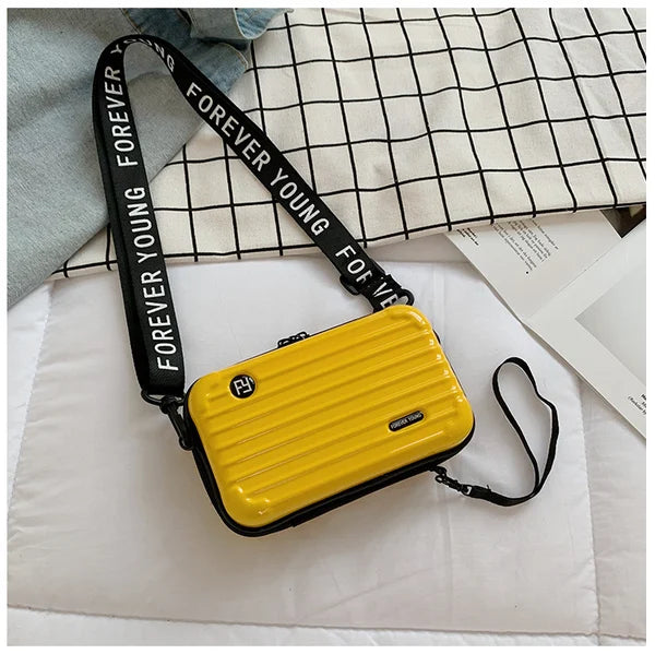 Kathleen | Stylish mini suitcase bag