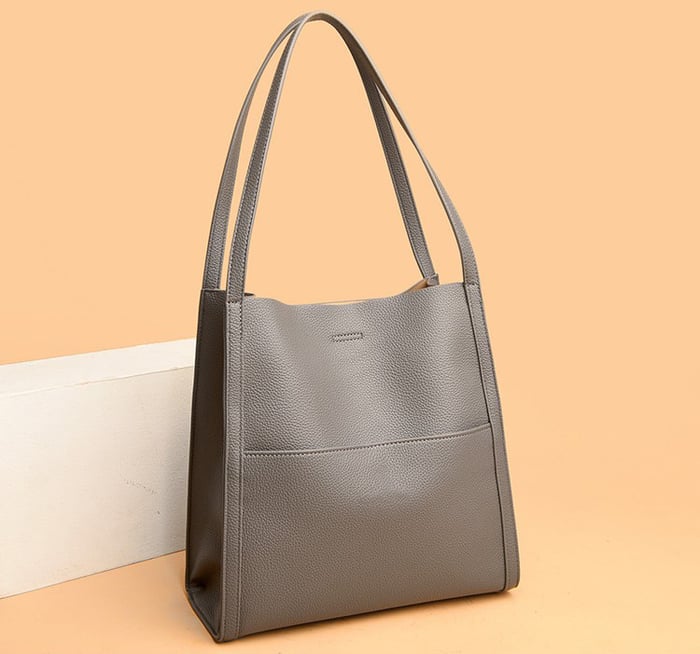 Maeve | Handmade elegant leather shoulder bag
