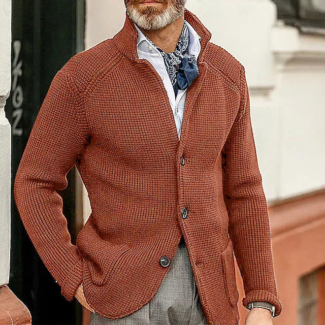 Ethan | Knitted cardigan