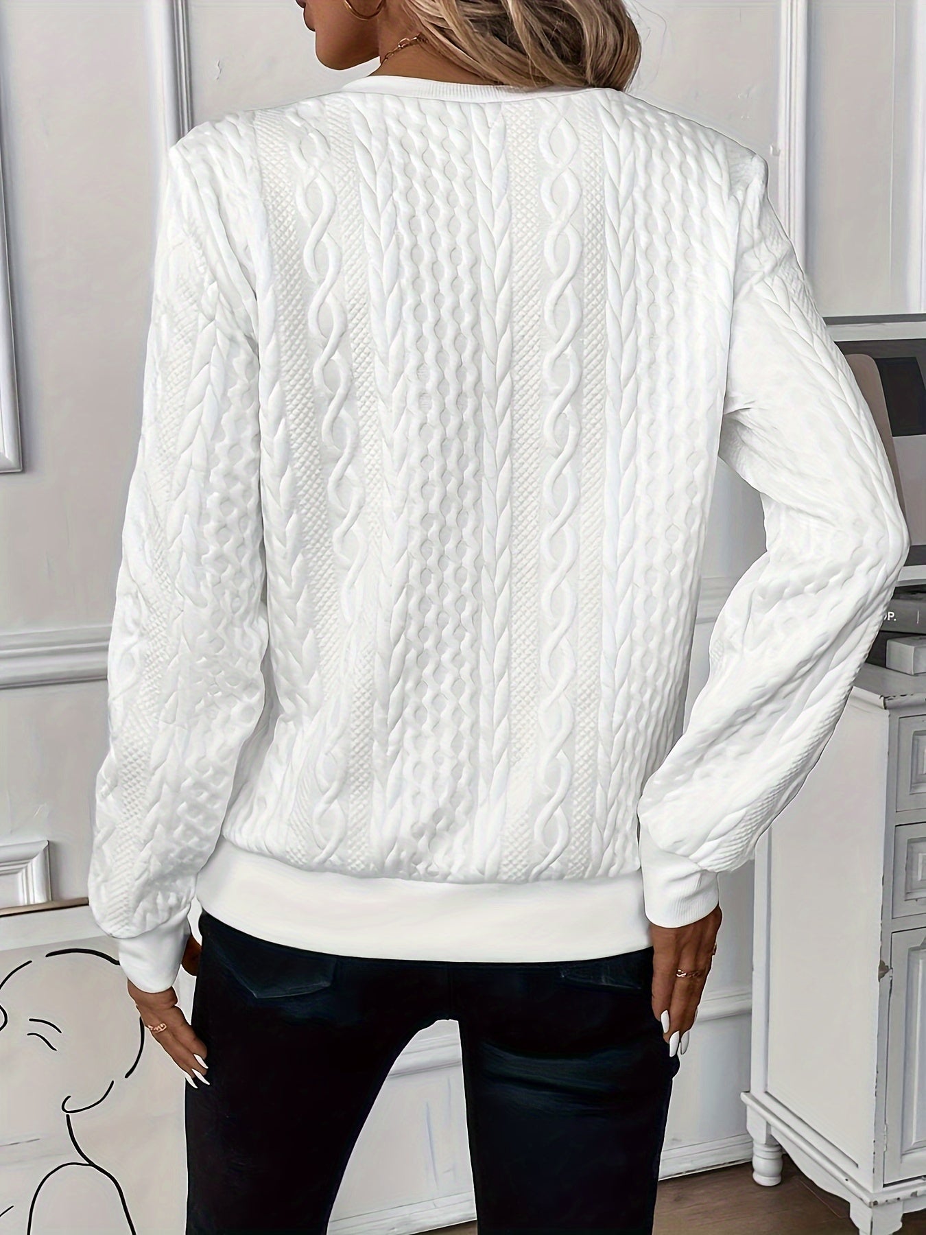 Dahlie | Elegant zip jumper