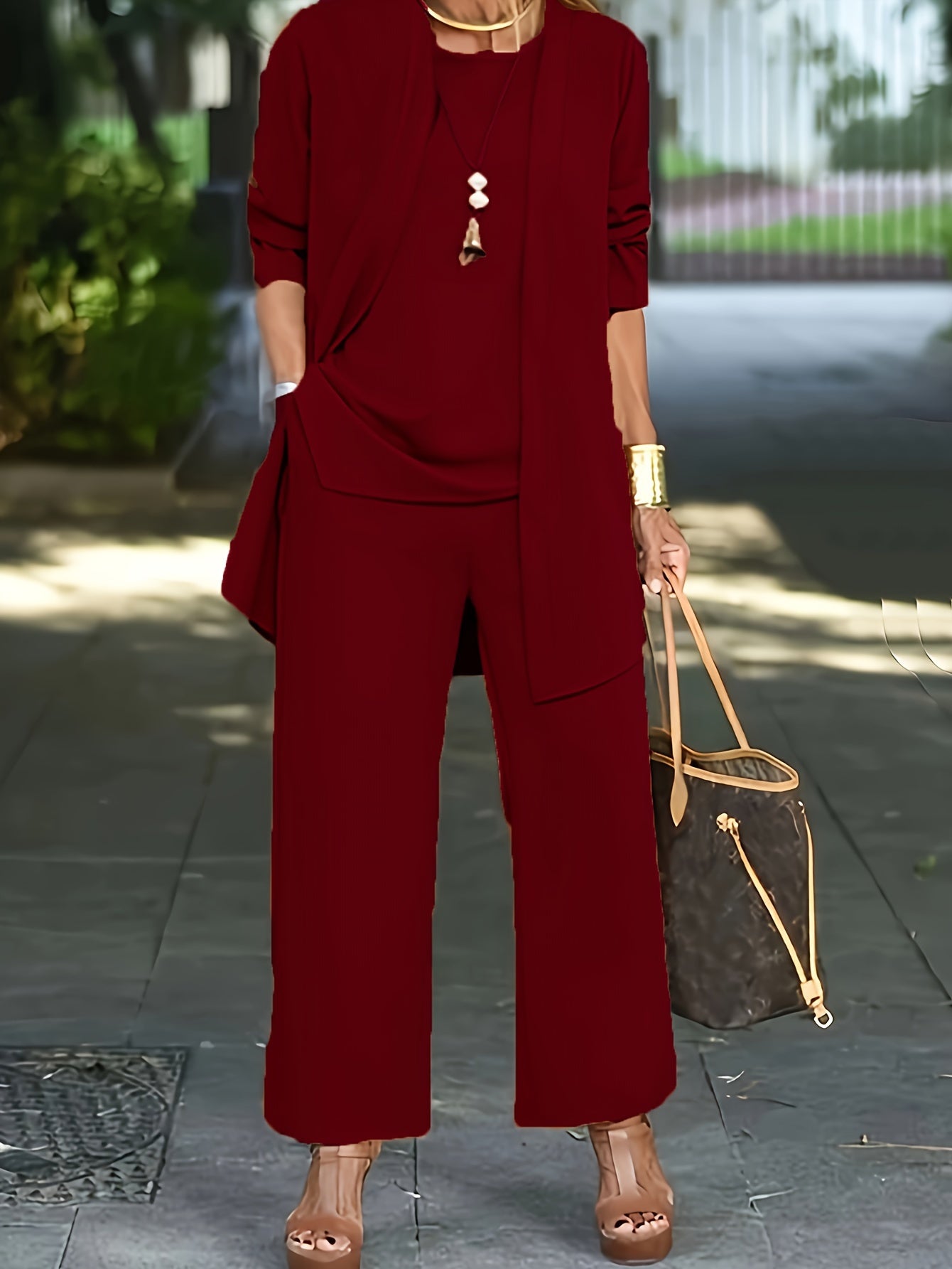 Olivia | 3-piece fashion set for women