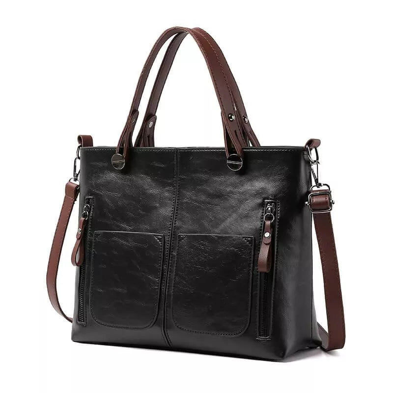 Laura | Leather shoulder bag