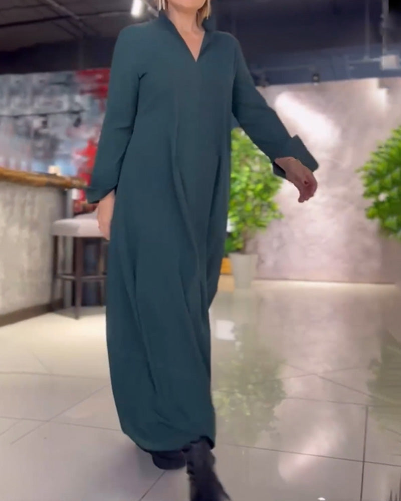 Emilia | Loose-fitting stylish long dress