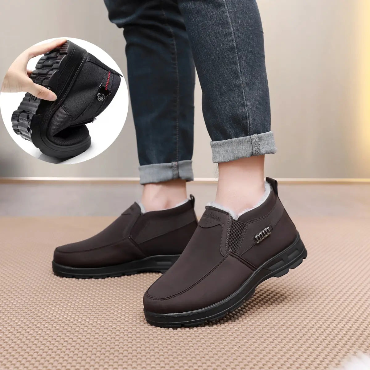 Elliot | Fur-lined winter boots