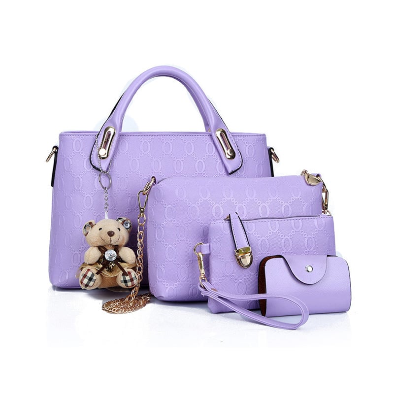 Katherine | Stylish four-piece handbag set