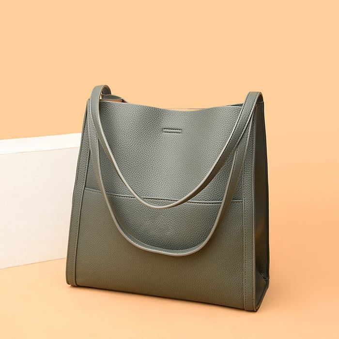 Maeve | Handmade elegant leather shoulder bag