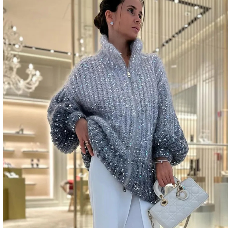 Coral | Luxurious and stylish knitted jumper