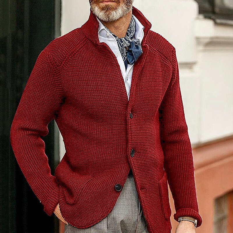 Ethan | Knitted cardigan