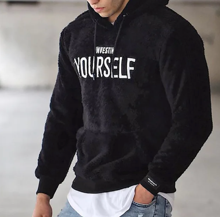 Anthony | Warm woolen hoodie